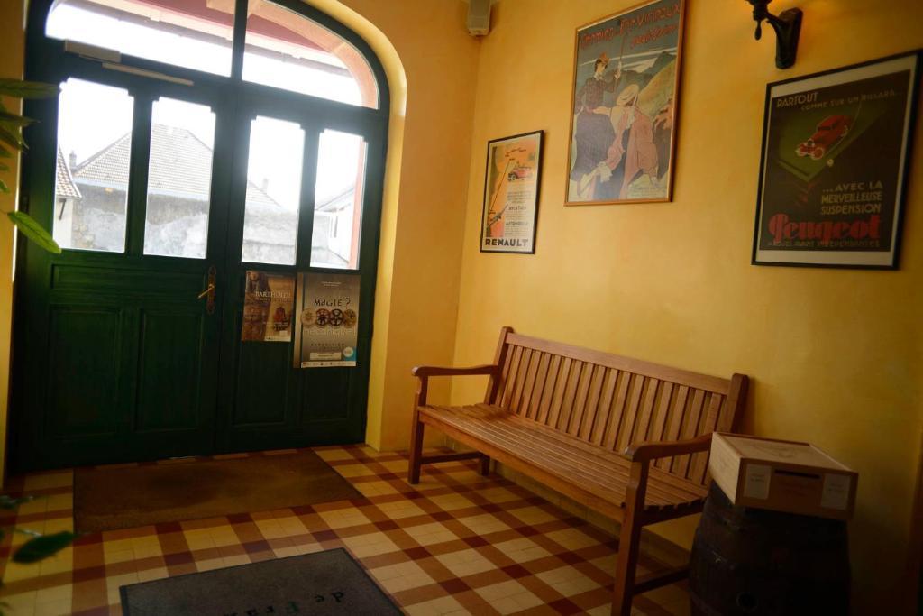 Le Pre Serroux Champagney Екстериор снимка